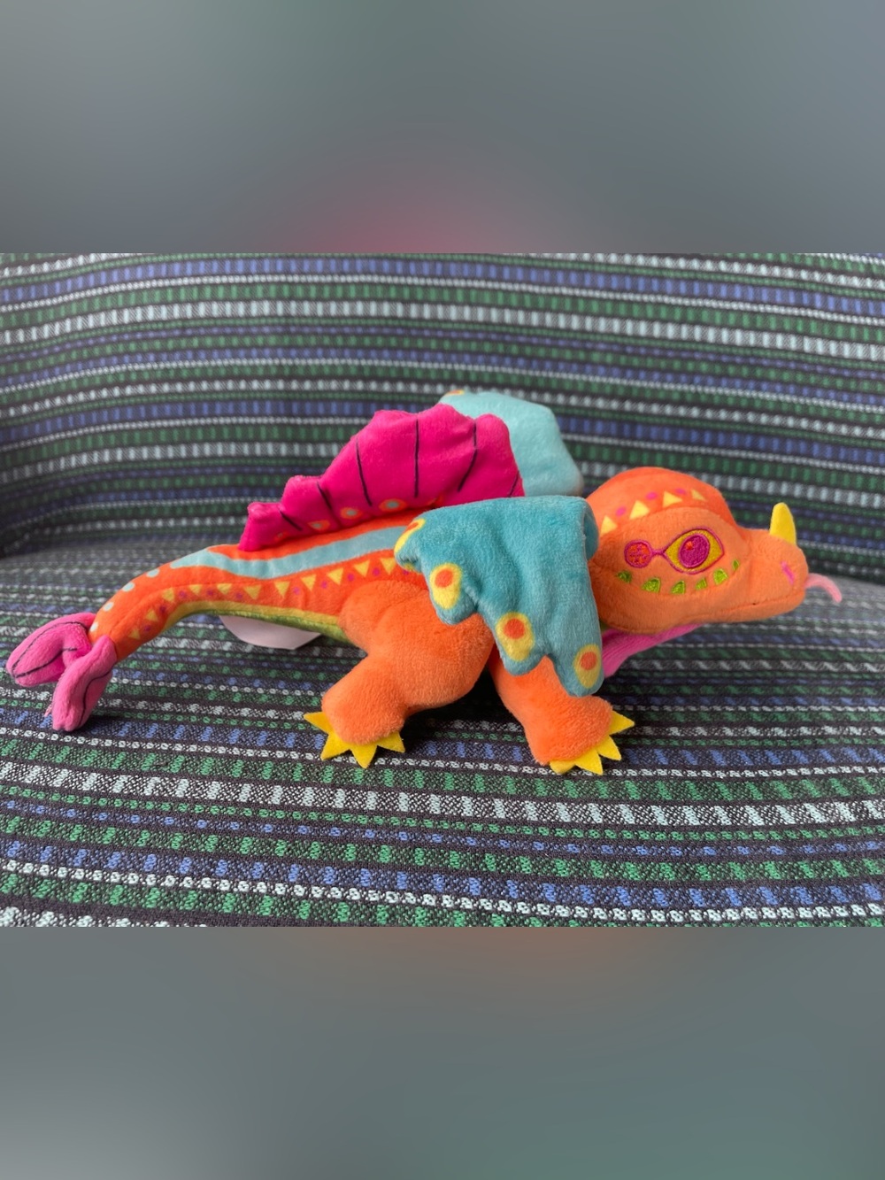 Disney Shoulder Plushie - Quetzalcoatl - Mexican mythological creature - Epcot - Picture 5 of 9